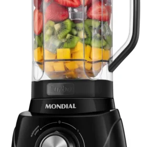 Liquidificador Pratic Turbo III, Mondial, 550W - L-93-BG - Imagem 1