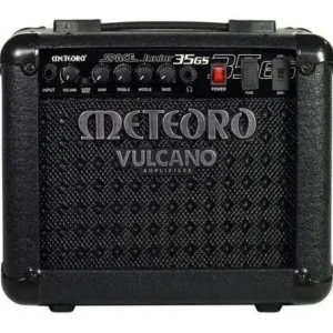 Cubo Amplificador Meteoro Space Junior 35gs 35w P/ Guitarra Cor Preto - Imagem 1
