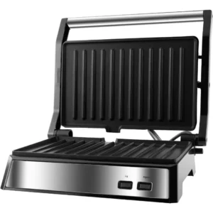 Grill E Sanduicheira PGR21PI Maxx Clean 1000W Cinza Philco - Imagem 3