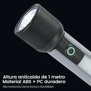 Lanterna Philips Sfl1183 Potente E Durável Branco Preto - Imagem 4