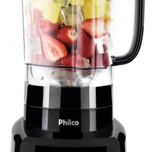 Liquidificador Philco 1200W 3L 12 Velocidades Preto PH900 - Imagem 1