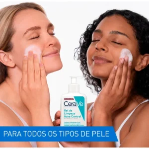 Gel de Limpeza para Pele Oleosa e Acneica Acne Control CeraVe 340g - Imagem 8