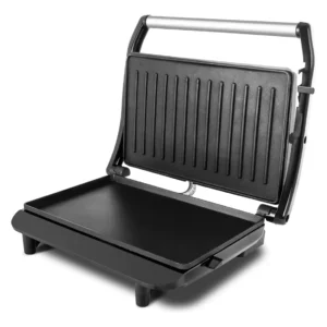 Sanduicheira e Grill Britânia 2 em 1 Bgr27i de 850W com Trava Inox - Imagem 3