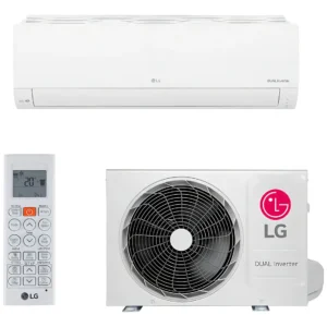 Ar Condicionado LG Dual Inverter Compact +ia 12000 Btus Frio - Imagem 1