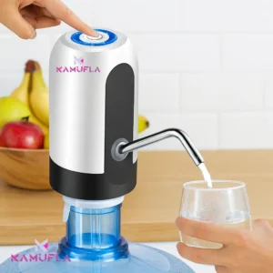 Bomba Elétrica Filtro Bebedouro De Garrafões Galão D Água Marca: Kamufla Branco Cor: Branco - Imagem 3