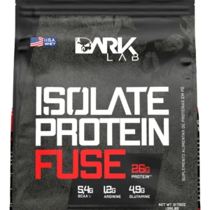 Whey Isolate Protein Fuse 900g Dark Lab Sabor Chocolate - Imagem 1