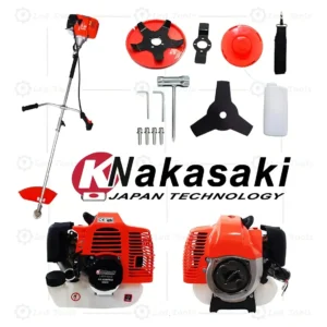 Roçadeira Profissional Gasolina Nakasaki Japan 65cc 3hp - Imagem 6