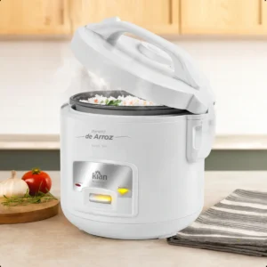 Panela De Arroz Elétrica Kian Branca 5 Xícaras 1l 220v Pa100 - Imagem 5