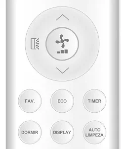 Split Hi Wall Inverter Tcl Elite Gv 12000 Btu Frio 220 V - Imagem 5
