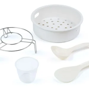 Panela De Pressão Elétrica 6 L Mastersteam Inox Midea Cor Cinza - Imagem 7