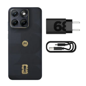 Smartphone Motorola Edge 70 Fusion 5g Fifa World Cup Collection - 256gb 24gb (8gb Ram + 16gb Ram Boost), Camera 50mp Sony Lytia 710, Tela 1.5k Extreme Amoled - Grafite - Imagem 7