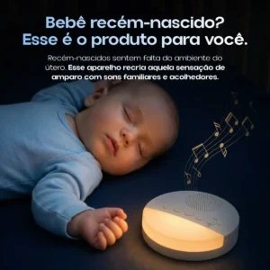 Ruido Bebe Aparelho Com Barulho De Dormir Ambiente Do Útero - Imagem 6