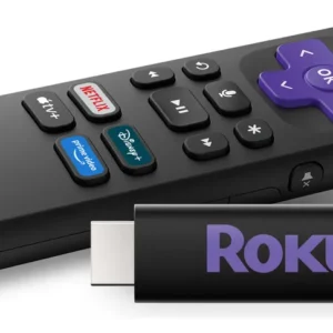 Roku Streaming Stick 2025 Para Tv Hd/fhd Controle Por Voz Preto De Voz - Imagem 3