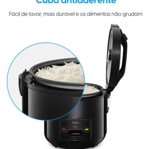 Panela Elétrica De Arroz Rizzo Elgin 5 Xícaras, 400w - Imagem 5
