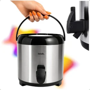 Botijão Térmico 5,5l Inox Garrafão Conserva Quente E Frio - Imagem 5