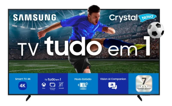 Smart Tv Un55u8100fgxzd Crystal 55 4k Preto Samsung Bivolt
