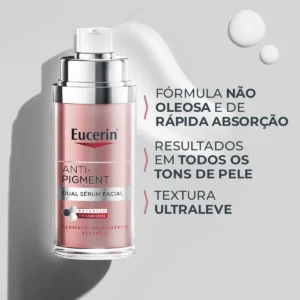 Eucerin Dual Sérum Facial AntiManchas e Anti-idade 30ml Anti-Pigment Clareador Thiamidol Ácido Hialurônico - Imagem 7