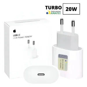 Carregador Apple Iphone Usb-c Power Adapter 20w Original - Imagem 7