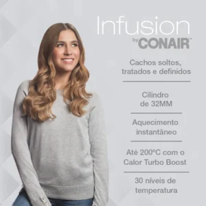 Modelador cachos Conair Infusion bivolt - Imagem 5