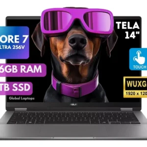 Asus Vivobook 2 En 1 Core Ultra 7 256v 1tb Ssd 16gb Ram Tela Touch Wuxga 1920 Px X 1200 Px Intel Arc Graphics Inclui Windows instalado Laptop 14-tp3407sa Com presente - Imagem 2