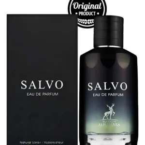 Perfume Masculino Arabe Salvo Eua De Parfum Alhmabra 100ml Original C/ Nf - Imagem 1