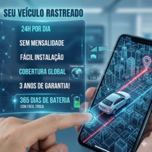 Mini Rastreador Veicular Gps Com Posicionamento Tempo Real - Imagem 5