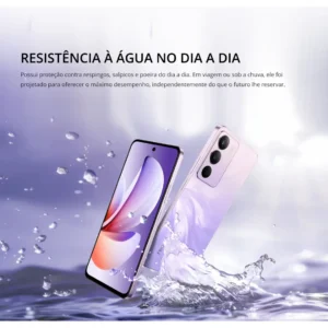 Celular Smartphone Realme C73 128gb 4gb Ram Dual Sim 120hz 6000mAh Violeta - Imagem 8