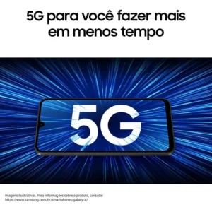 Celular Samsung Galaxy A17 5g Com Ia, 128gb, 4gb Ram, Câm De 50mp, Tela De 6.7 , Nfc, Ip54 - Preto - Imagem 3