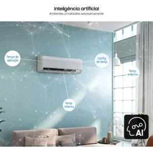 Ar-condicionado Split Samsung Inverter Windfree 18.000 Btus - Imagem 6