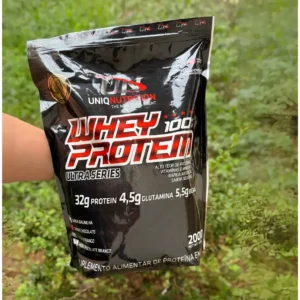 Whey Protein Uniq Nutrition Baunilha 2kg Sem Glúten - Imagem 3