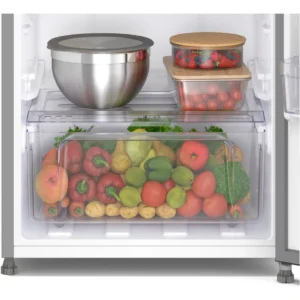 Geladeira com freezer Continental TC45S con capacidad de 400L prata - Imagem 5