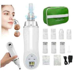 Peeling Diamante Dermoabrasão Sucção Remover Cravos Espinhas - Imagem 1