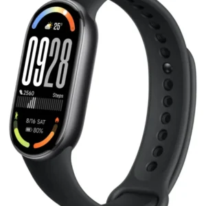 Smartband Mi Band 10 AMOLED 1.72" Preto c/ Detecção Natação Bateria 21 Dias - Imagem 2