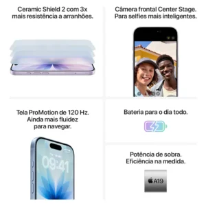 iPhone 17 256 GB - Sálvia - Distribuidor Autorizado - Imagem 7