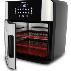 Fritadeira Air Fryer Philco PAF16A 4 Em 1 Painel Digital 16l - Imagem 8