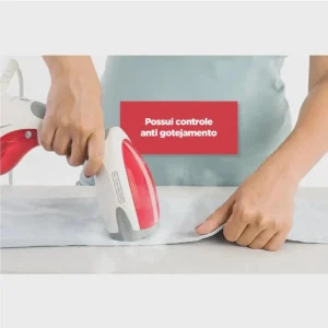 Passadeira A Vapor Portátil Black Decker Bdv2000v - Imagem 6