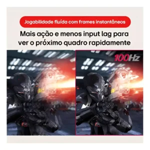 Monitor Lg Gamer 24 24ms500-b Ips Fhd 100hz Anti-reflexo Pr - Imagem 6