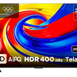 Smart Tv 65 4k Qled 65p7l Google Tv Até 120hz Dolby Vision - Imagem 1