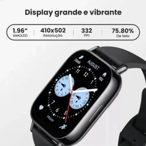 Relógio Smartwatch Redmi Watch 5 Lite Com Gps Caixa Black - Imagem 7