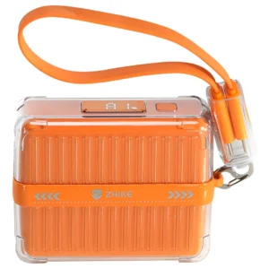 Power Bank 20000mah Carregador Portátil 66w Rápido Cabo Leve - Imagem 1