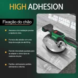 Maquina Assentar Piso Porcelanato Vibratoria Ventosa - Imagem 5