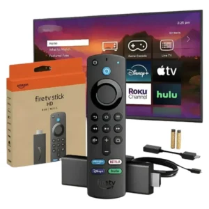 Stick Amazon Fire Tv Hd 2024 Controle Alexa - Imagem 4