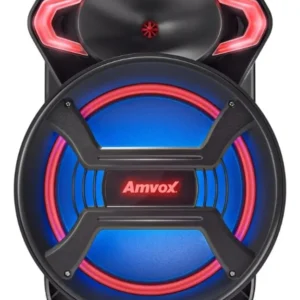 Caixa de Som Amplificada Amvox ACA 550 Strondo II 550W Bivolt - Imagem 1