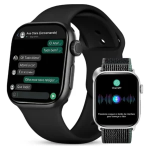 Smartwatch Auarfit A11t-mini 1.75 Com Bluetooth E Whatsapp - Imagem 1