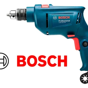 Furadeira de Impacto Bosch 450W 10mm GSB 450 RE com Jogo de Brocas Bits 300 Peças - Imagem 6