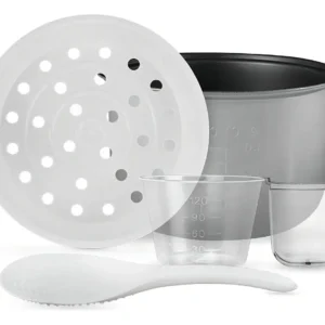 Panela De Arroz Elétrica Inox 5 Xícaras 400w 220v - Imagem 4
