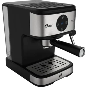 Cafeteira Espresso Double Digital Oster Cor Prateado/Preto - Imagem 6