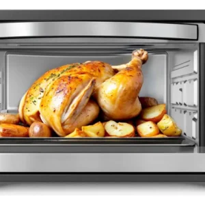 Forno Elétrico Britânia 52L Dupla resistência BFE55P - Imagem 1