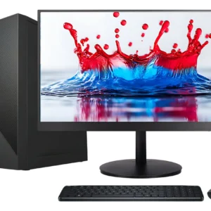 Computador Completo BluePC Office Intel Core i5 4570 (4ª Geração), 16GB RAM, 240GB SSD, Monitor 20" 75hz HDMI, Windows 10 Pro - CDF-099OF - Imagem 1