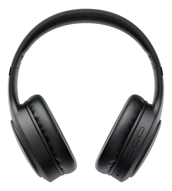Fone De Ouvido Headphone Dapon H02D Bluetooth 5.1 Over-ear 22h Preto